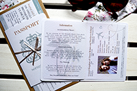 Luxury Passport sample order photo