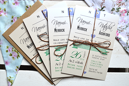 Image showing I Do invitation which starts at just 95p.