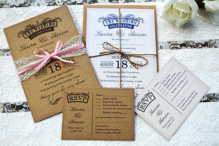 Image showing Emily invitaton which starts at just 95p