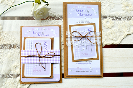 Image showing Gingham and Pearls range which starts at just 1.45