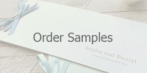 Order samples